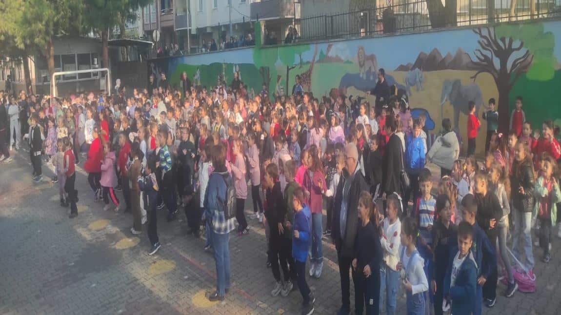 HAREKETLİ VE SAĞLIKLI YAŞAM ETKİNLİĞİMİZ DEVAM EDİYOR