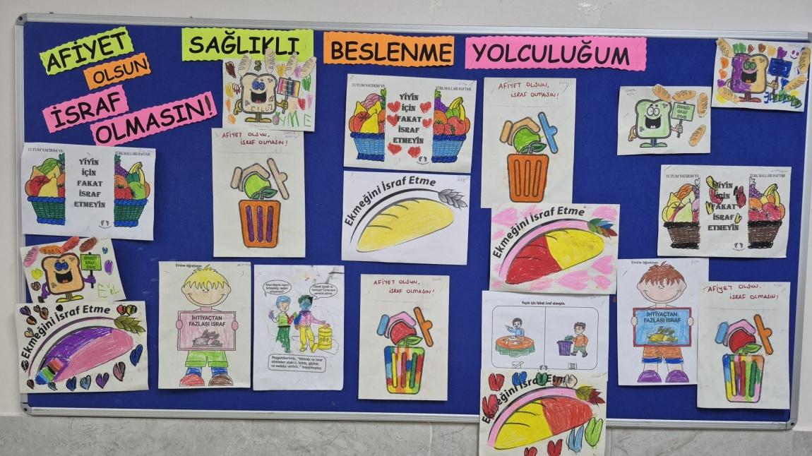 İSRAFI ÖNLEME VE GIDANIN GÜVENLİ SAKLANMASI ETKİNLİĞİ